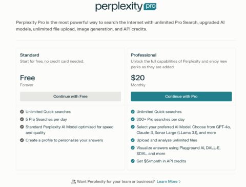 Perplexity Pro